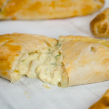 Smoked Haddock and Leek Pasty