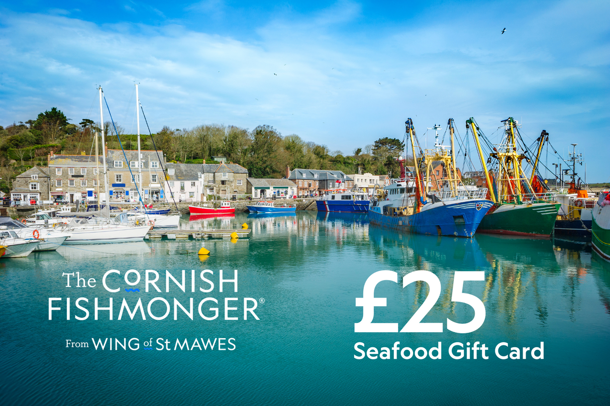 £25 SEAFOOD GIFT VOUCHER (DELIVERED BY EMAIL)