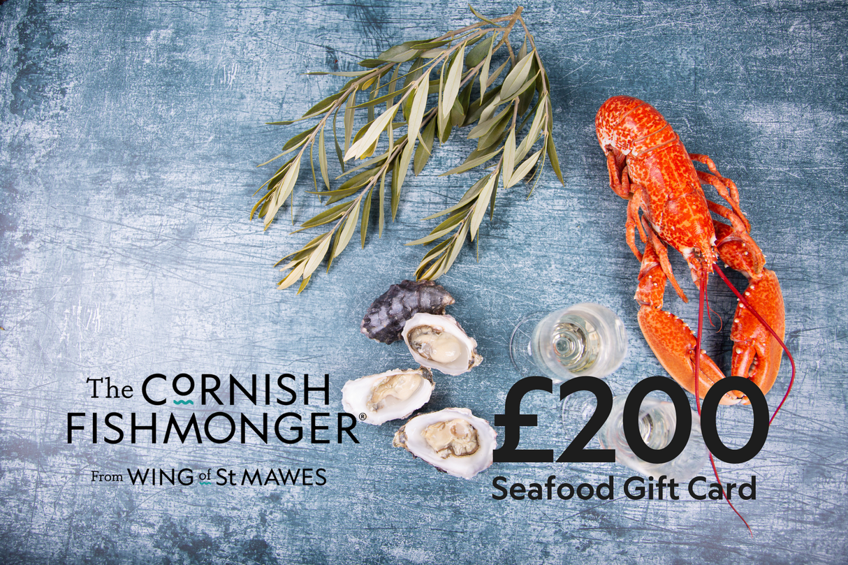 £200 SEAFOOD GIFT VOUCHER (DELIVERED BY EMAIL)