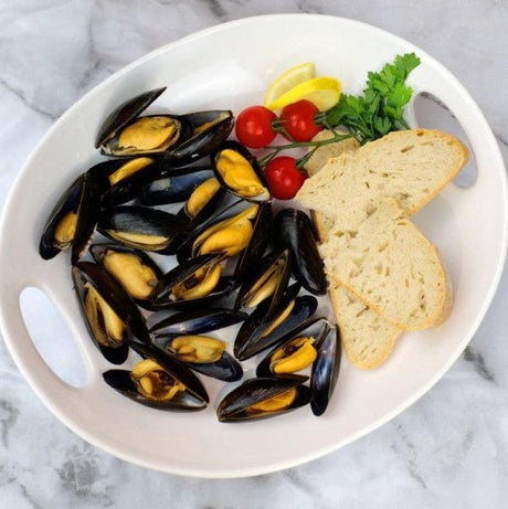 Mussels Steamed (Approx 180g pack) - The Cornish Fishmonger