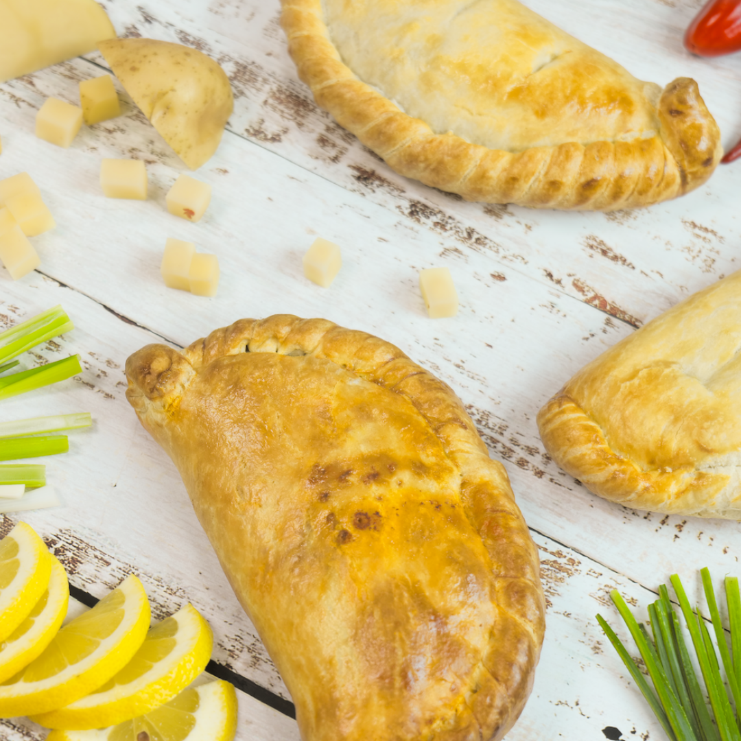 Thai Crab Pasty  - 2 large pasties per pack