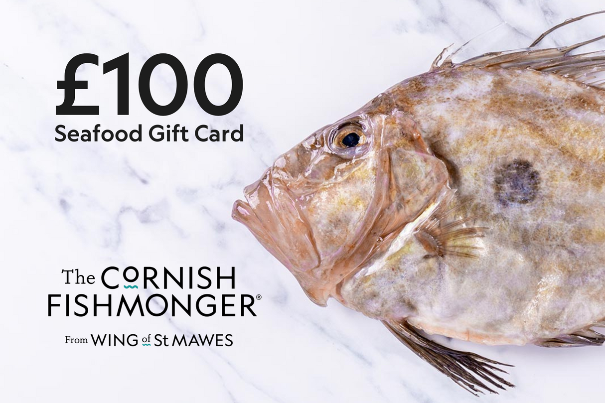 £100 Seafood Gift Voucher (Delivered by email)