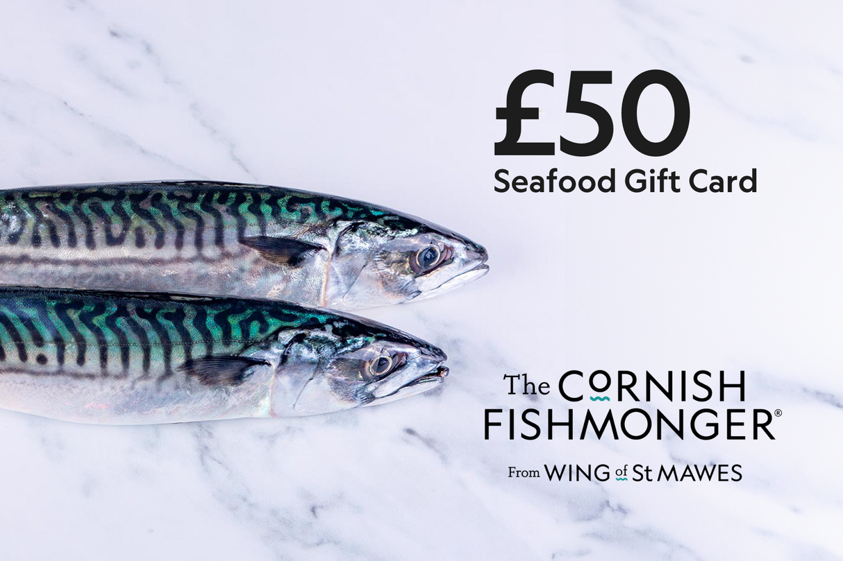 £50 SEAFOOD GIFT VOUCHER (DELIVERED BY EMAIL)