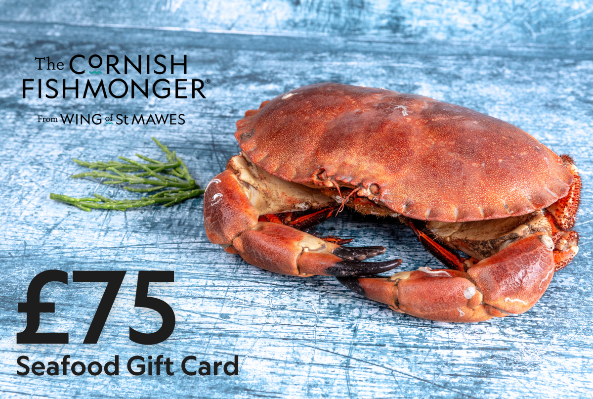 £75 Seafood Gift Voucher (Delivered by email)