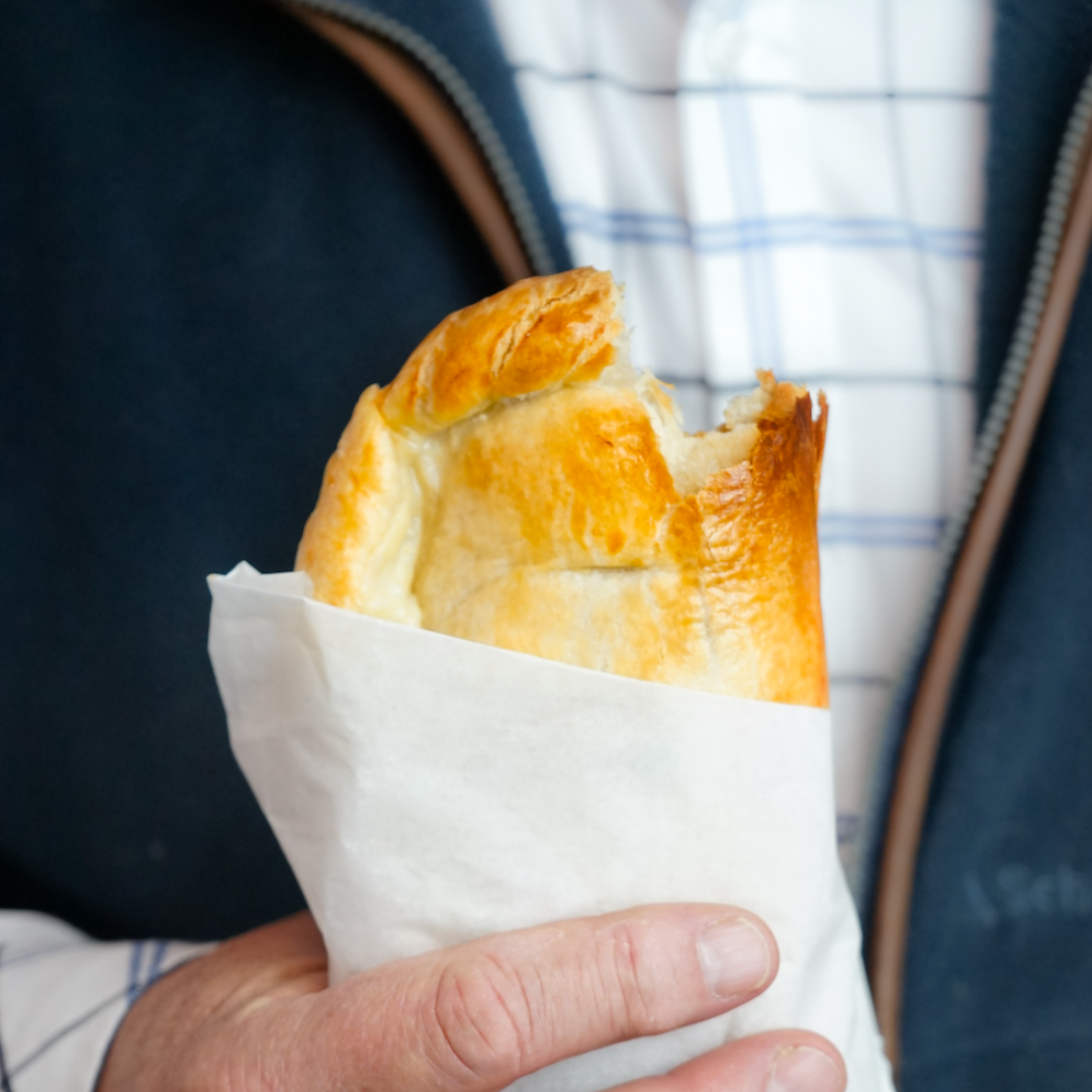 Smoked Haddock and Leek Pasty - 2 large pasties per pack