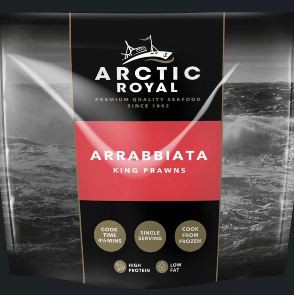 King Prawn in Sauce - Arrabbiata 170g