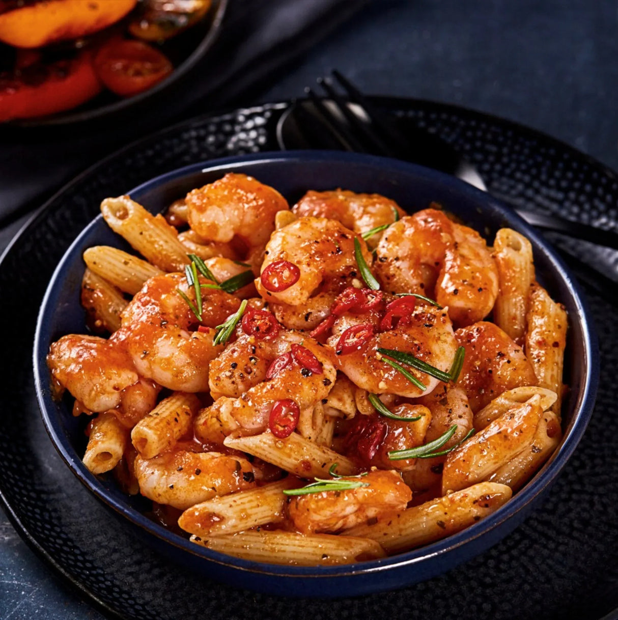 King Prawn in Sauce - Arrabbiata 170g