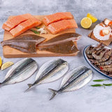 bbq fish box for 4 The Sea, The Sea Online These Alaskan delicacies are sure to be a crowd BBQ Box - 6 people