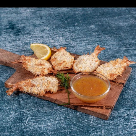 King Prawns Breaded 500g - The Cornish Fishmonger