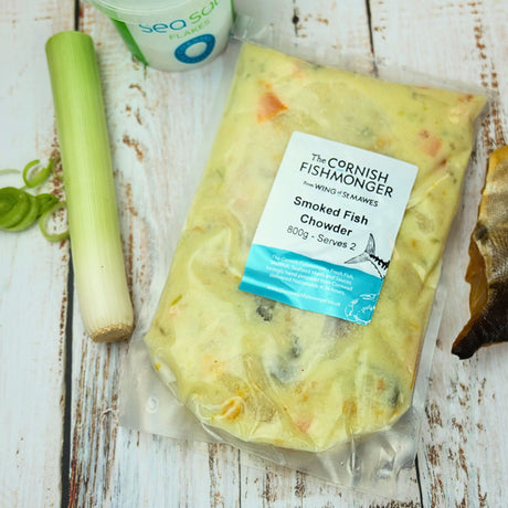 Smoked Fish Chowder - 800g - Serves 2