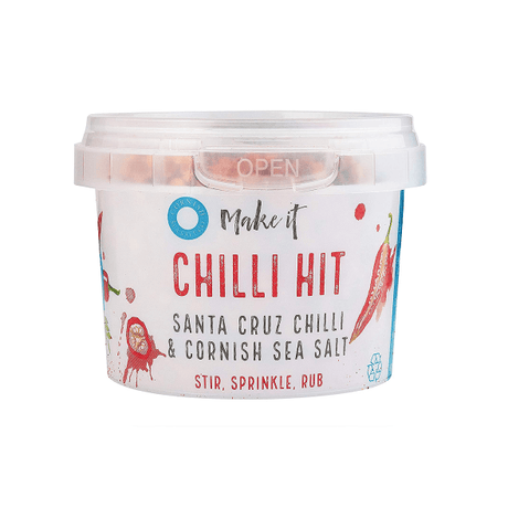 Cornish Chilli Sea Salt - 50g - The Cornish Fishmonger