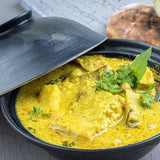 Coley fish curry