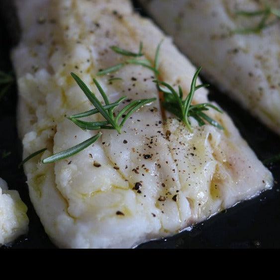 Cooked Hake