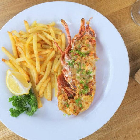 Cooked Lobster Thermidor