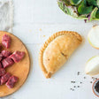 Traditional Cornish Pasties - 2 Large Pasties Per Pack - The Cornish Fishmonger