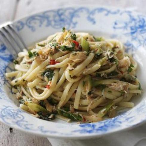 Crab Linguine 