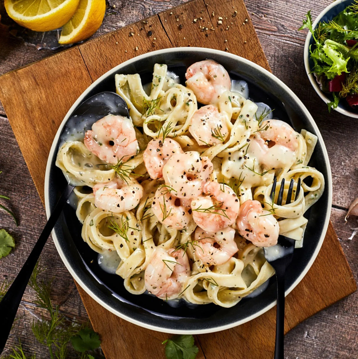 King Prawn in Sauce - Creamy Garlic & Herb 170g