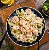 King Prawn in Sauce - Creamy Garlic & Herb 170g