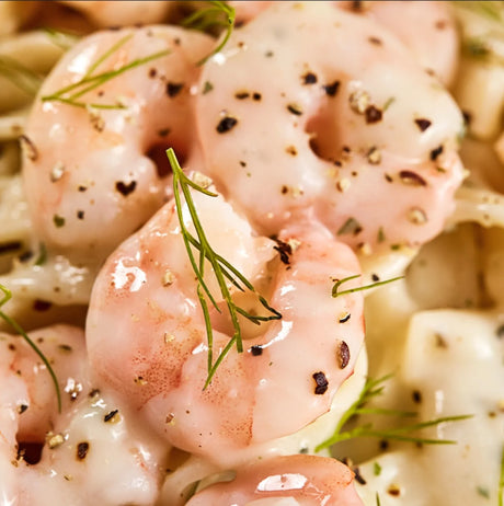 King Prawn in Sauce - Creamy Garlic & Herb 170g