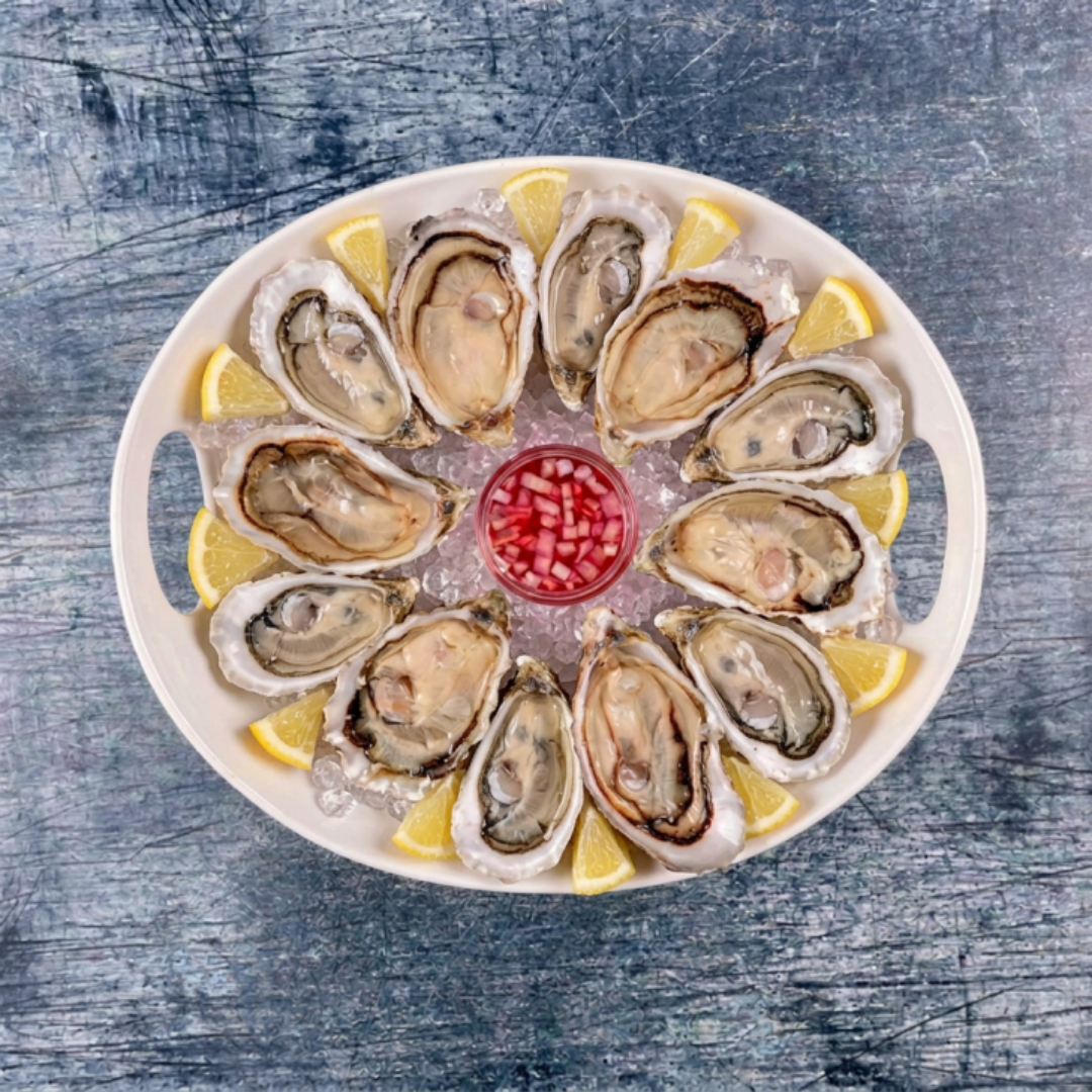 Dozen Cornish Oysters