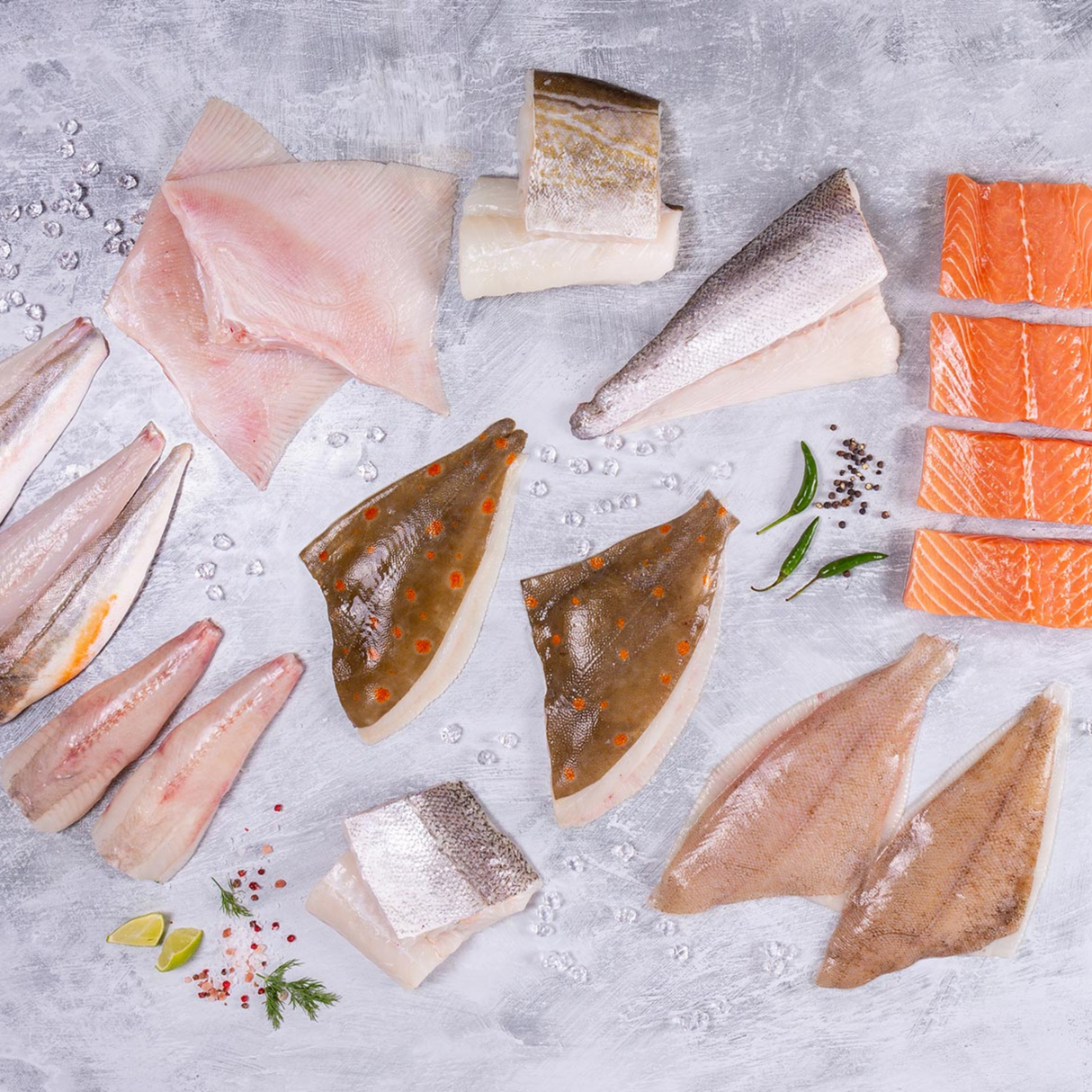 Fresh Fish Selection - 20 portion