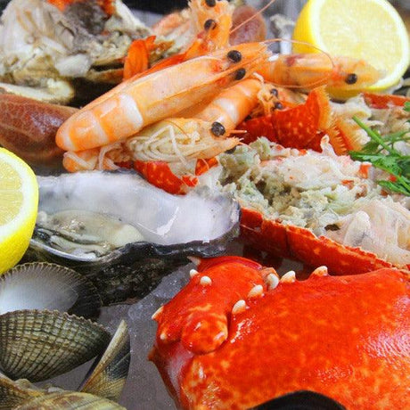 Fruits De Mer Seafood Platter Single - The Cornish Fishmonger