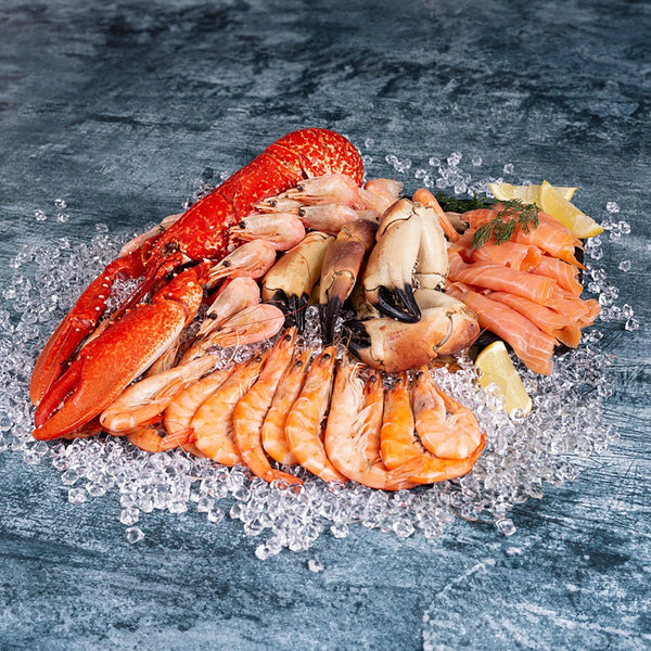 Luxury Cornish Seafood Gourmet box