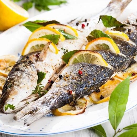 Grilled Sea Bass