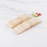 Halibut portions (2x 120g-140g) - The Cornish Fishmonger
