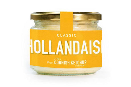 Classic Hollandaise Sauce from The Cornish Ketchup Company (165g) - The Cornish Fishmonger