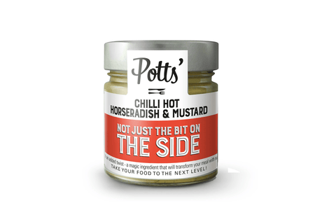 Hot Horseradish and Chilli Mustard