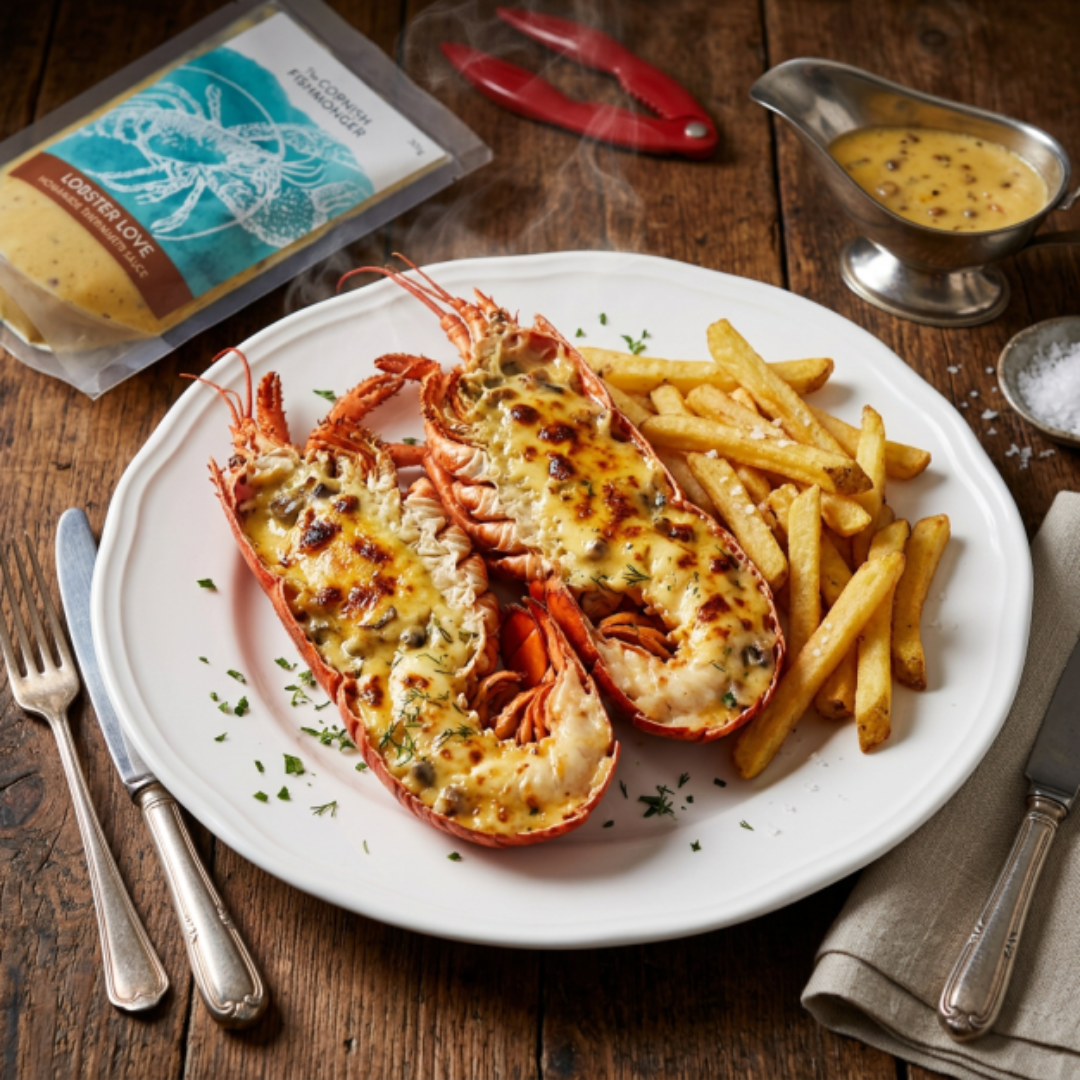 Lobster Thermidor Kit For 2