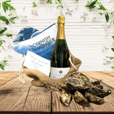 Cornish Oysters & Brut Champagne Hamper