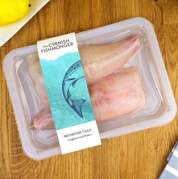 Monkfish Tail Portions (2 x 180g) - The Cornish Fishmonger