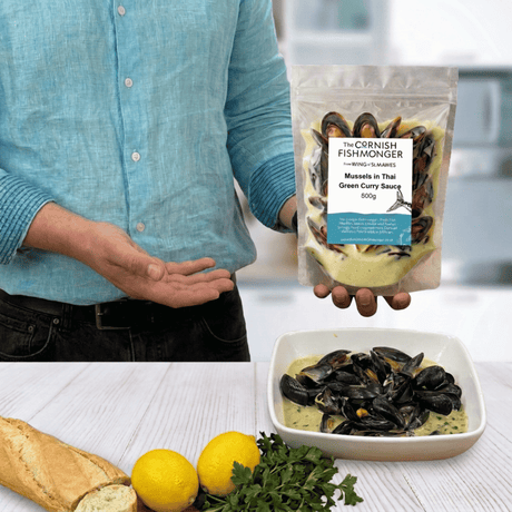 Mussels in Thai Green Sauce 800g