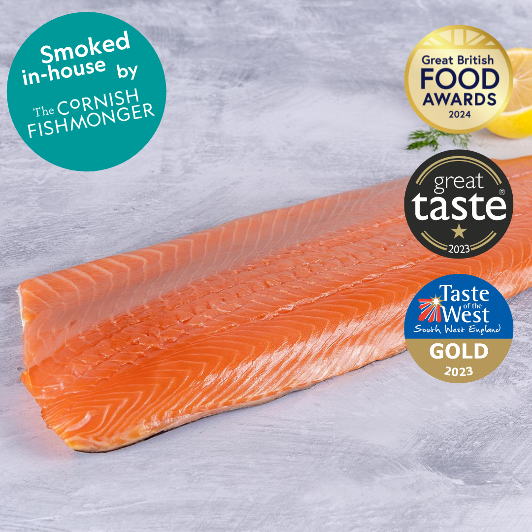 Smoked Salmon Side (1.2 - 1.4kg)