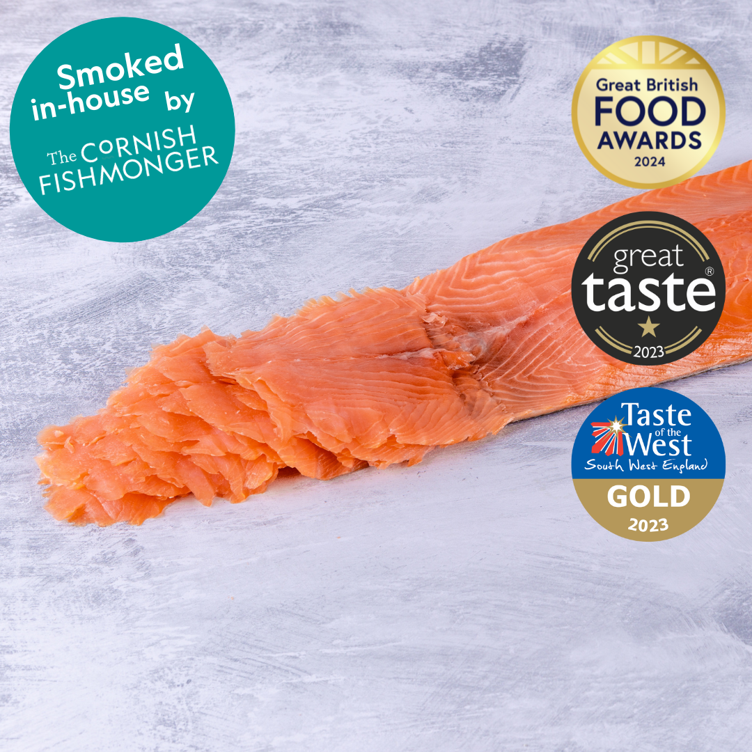 Smoked Salmon Side (D Sliced 1.2 - 1.4kg)