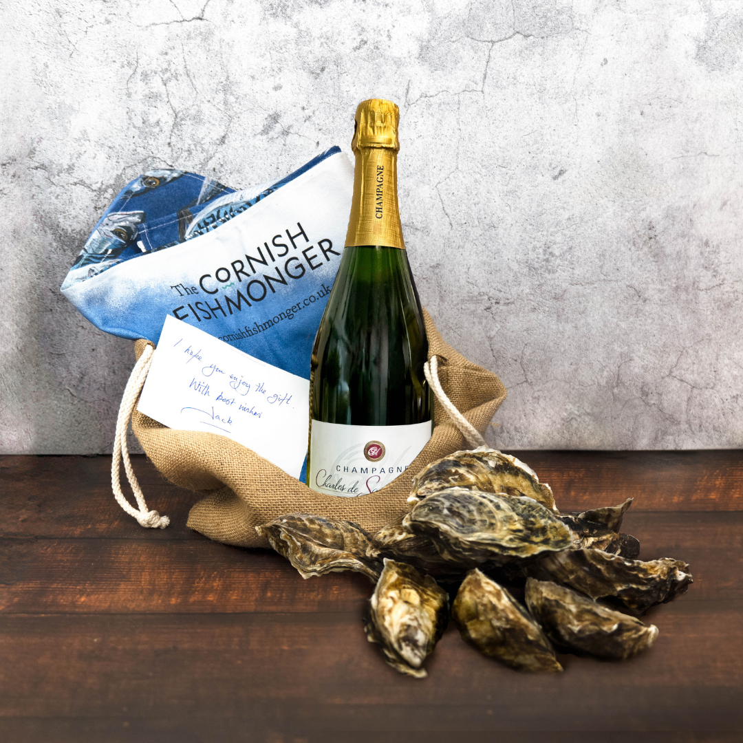 Oysters and Champagne Hamper