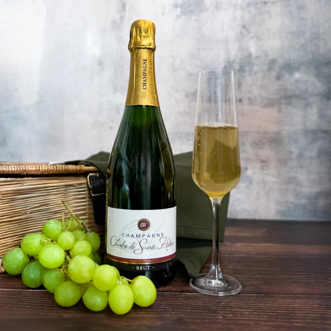 Champagne - Charles de Saint Helene Brut