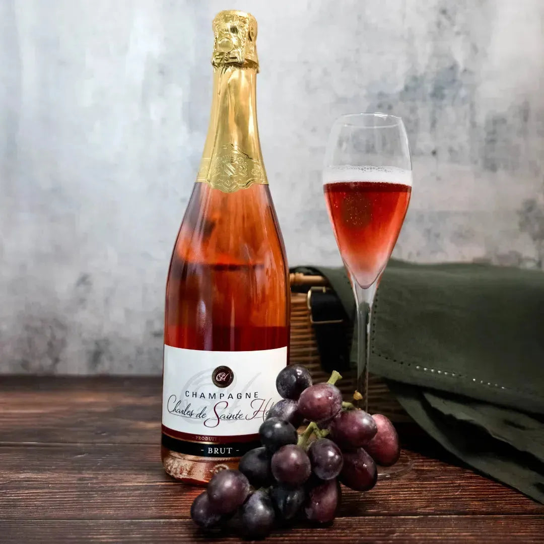 Champagne - Charles de Saint Helene Brut Rose