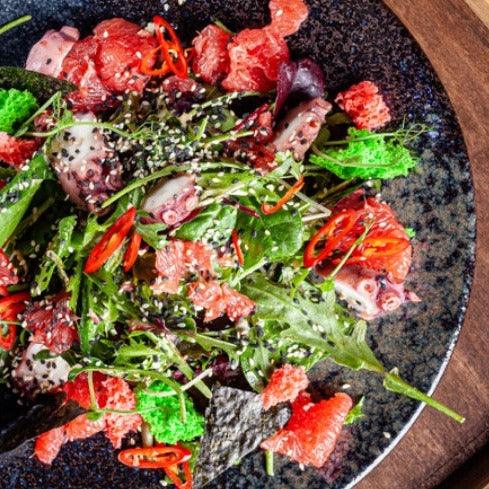 Octopus Salad Dish