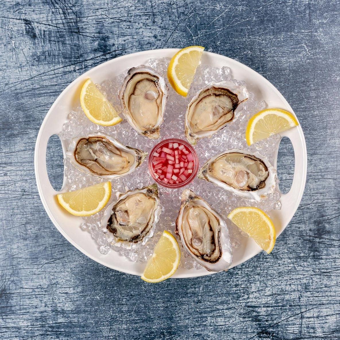 Oysters- Fresh and Cornish - The Cornish Fishmonger