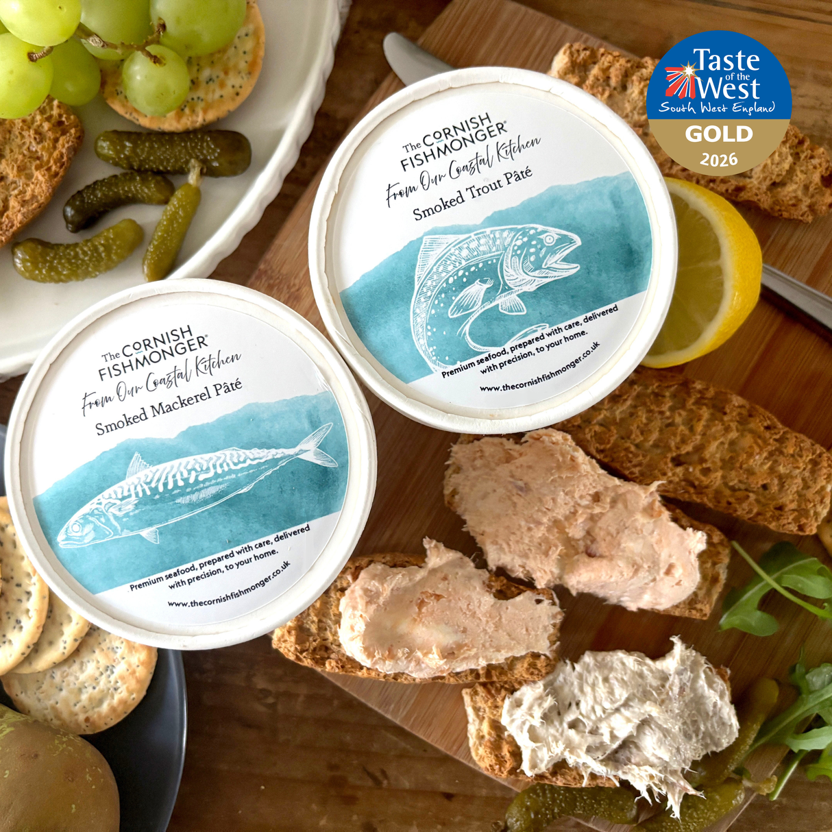 Smoked Mackerel Pâté 175g