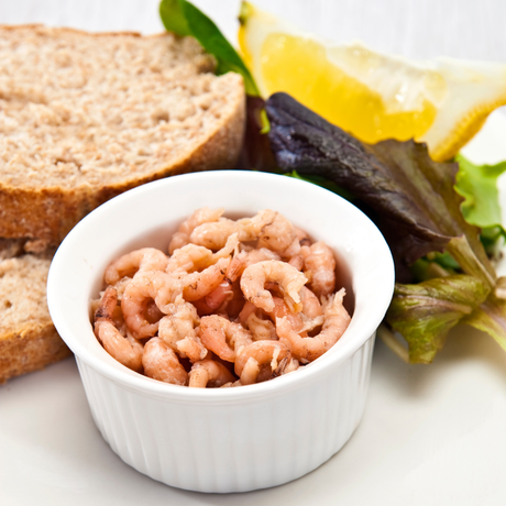 Brown Shrimp Peeled (100g)