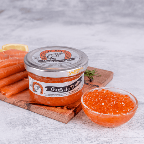 Lump Fish Roe Red - 100g - The Cornish Fishmonger