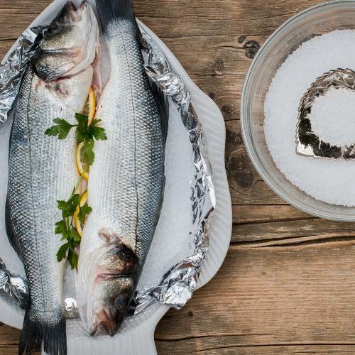 Sea Bass Sustainably Farmed (400 - 600g) - The Cornish Fishmonger