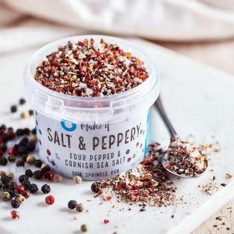 Salt &amp; Peppery Blend with Pimento