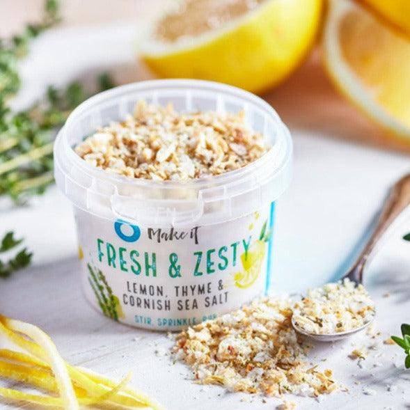 Sea Salt - Fresh & Zesty 55g