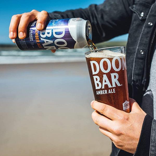 Sharp's Doom Bar (500ml Can) - The Cornish Fishmonger