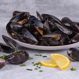 Smoked Cornish Mussels